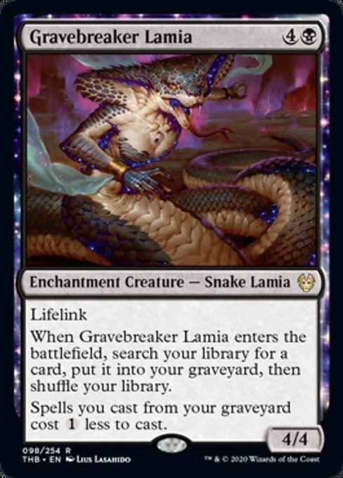 Gravebreaker Lamia -E-