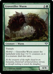 Gravetiller Wurm -E-