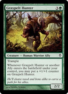 Graypelt Hunter Foil -E-
