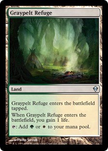Graypelt Refuge -E-