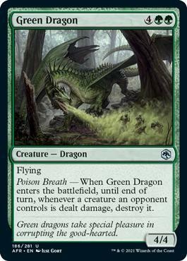 Green Dragon -E-