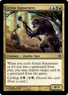 Grixis Sojourners Foil -E-