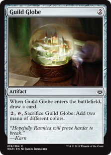 Guild Globe -E-