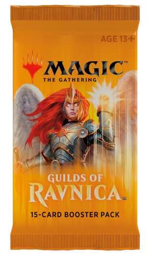 Guilds of Ravnica Booster -D-
