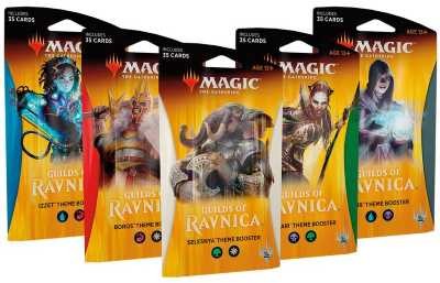 Guilds of Ravnica Themen Booster 5x Set -E-