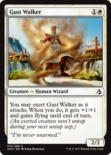 Gust Walker -E-