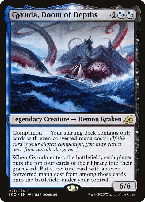 Gyruda, Doom of Depths -E-