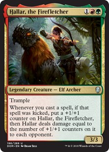 Hallar, the Firefletcher -E-