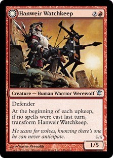 Hanweir Watchkeep | Bane of Hanweir -E-