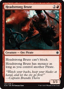Headstrong Brute -E-