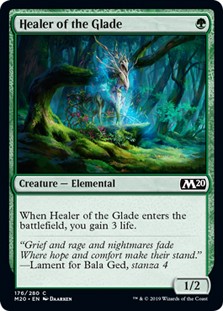 Healer of the Glade -E-