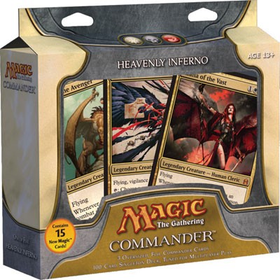 Commander Deck Heavenly Inferno -E-