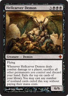 Hellcarver Demon -E-