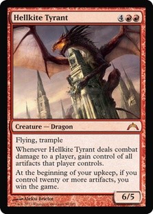 Hellkite Tyrant -E-