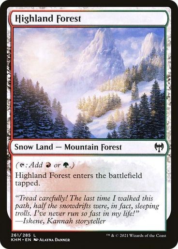 Highland Forest -E-