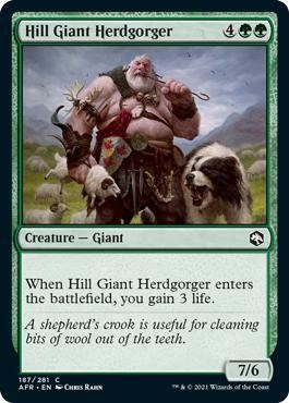 Hill Giant Herdgorger -E-