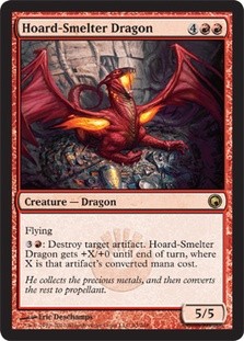 Hoard-Smelter Dragon Foil -E-