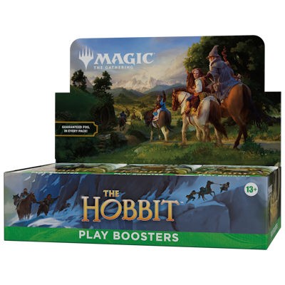The Hobbit Magic Play Booster Display -D-
