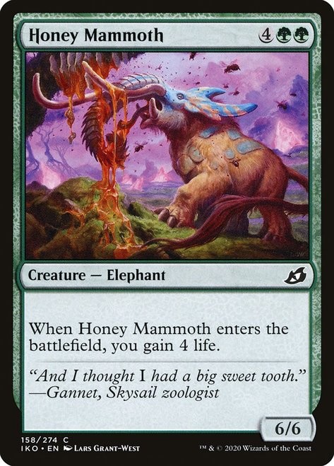Honey Mammoth -E-