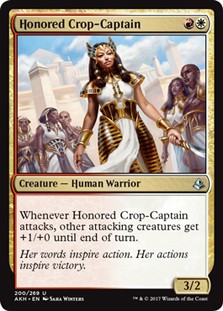 Honored Crop-Captain -E-