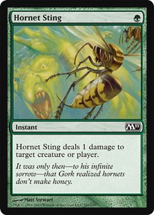 Hornet Sting Foil -E-