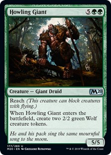 Howling Giant -E-