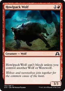 Howlpack Wolf -E-