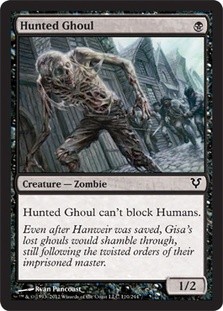 Hunted Ghoul Foil -E-