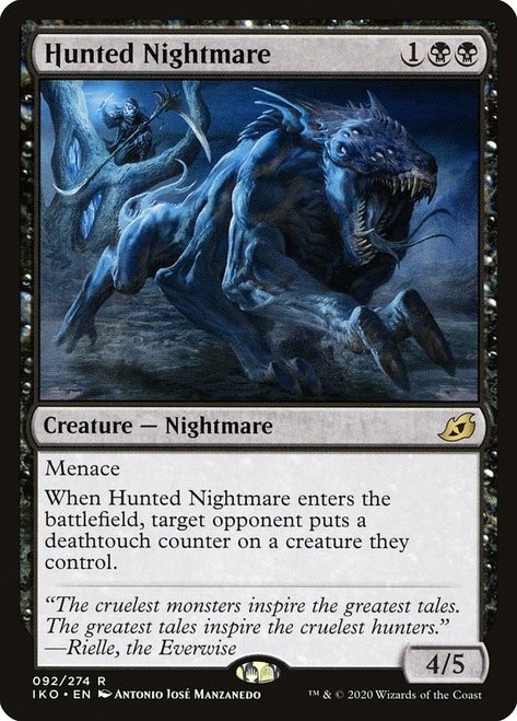 Hunted Nightmare -E-