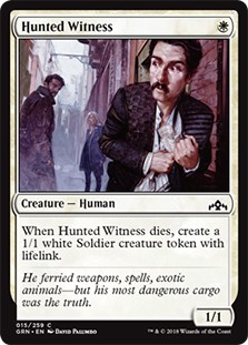 Hunted Witness -E-