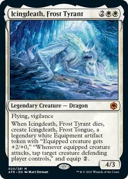 Icingdeath, Frost Tyrant -E-