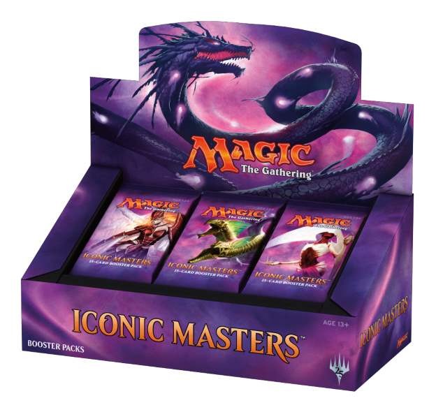 Iconic Masters Booster Display -E-