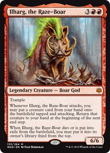 Ilharg, the Raze-Boar -E-