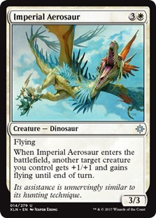 Imperial Aerosaur -E-