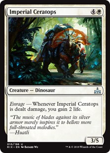Imperial Ceratops -E-