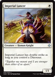 Imperial Lancer -E-