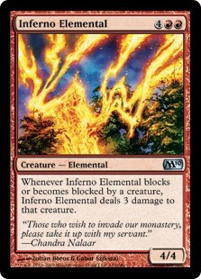 Inferno Elemental Foil -E-