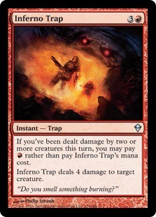 Inferno Trap Foil -E-