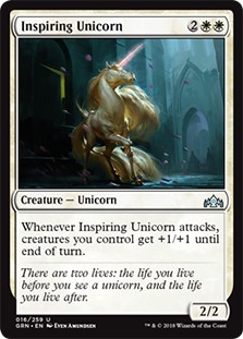 Inspiring Unicorn -E-