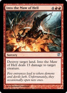 Into the Maw of Hell -E-