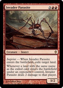 Invader Parasite -E-