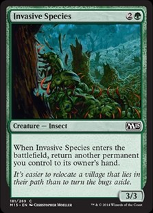 Invasive Species -E-