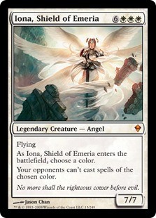 Iona, Shield of Emeria -E-