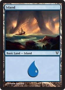 Island (#234) Foil -E-