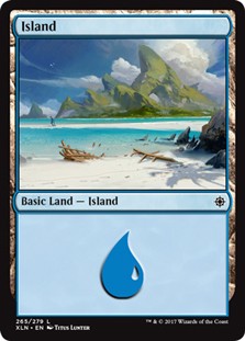 Island (#265) -E-
