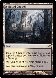Isolated Chapel -E-