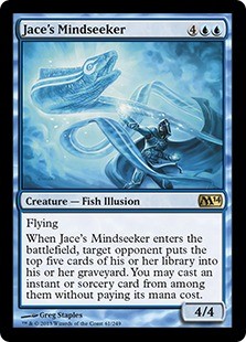 Jace’s Mindseeker -E-