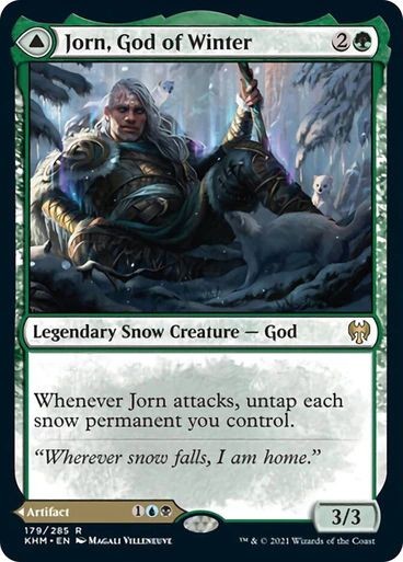 Jorn, God of Winter -E-