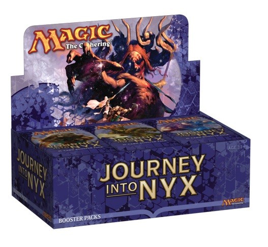 Journey into Nyx Booster Display -E-