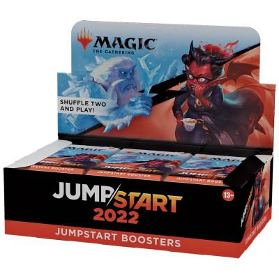 Jumpstart 2022 Booster Display -D-